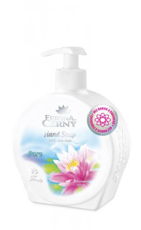 3256 Tekuté mydlo s aloe vera Čistá, 400 ml, 5,52 €